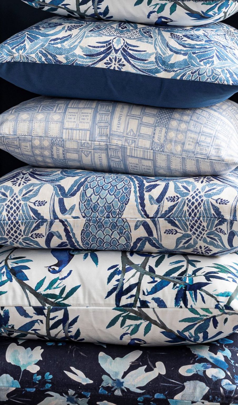 TRU BLU Collection – Beaumont Textiles – Trabeth Textiles