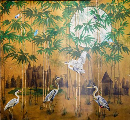 The Bamboo Folly Mural