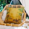 The Bamboo Folly Ochre LS