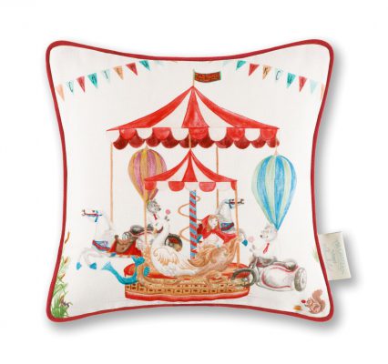 Chateau Carousel 30X30CM CUSHION SKU CIR-CAS-03030PI