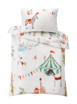 Le Cirque Du Chateau Multi Toddler Bedding SKU CIR-MUL-TODBS