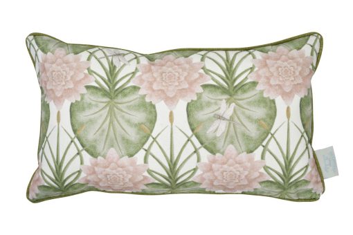 Lily Garden Cream 30X50CM CUSHION SKU LIY-CRE-03050PI