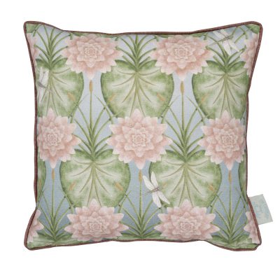 Lily Garden Eau De Nil 43X43CM CUSHION SKU LIL-EDN-04343PI