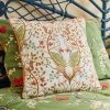 A WOODLAND TRAIL CREAM CUSHION BED