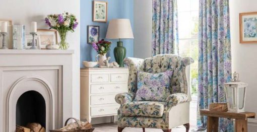 Cottage Garden Wing Back Chair