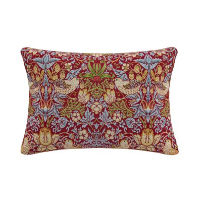 Avery Tapestry Claret Cushion 40x60