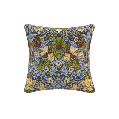 Avery Tapestry Cobalt Cushion 40x40