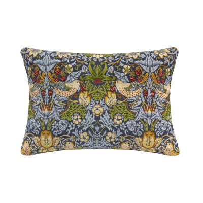 Avery Tapestry Cobalt Cushion 40x60