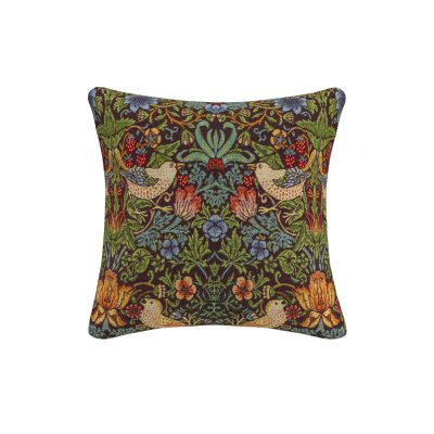 Avery Tapestry Ebony Cushion 40x40