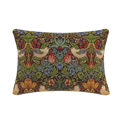 Avery Tapestry Ebony Cushion 40x60