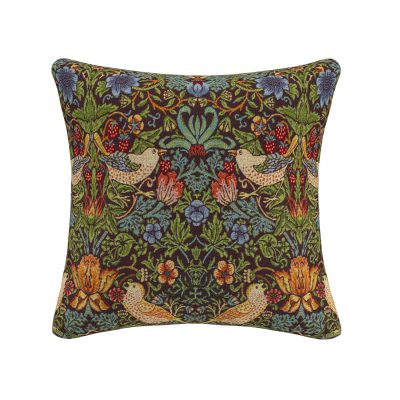 Avery Tapestry Ebony Cushion 50x50