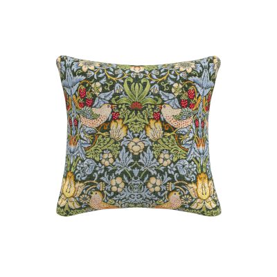 Avery Tapestry Forest Green Cushion 40x40