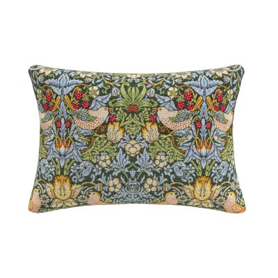 Avery Tapestry Forest Green Cushion 40x60