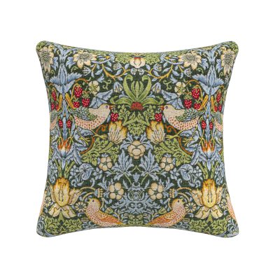 Avery Tapestry Forest Green Cushion 50x50