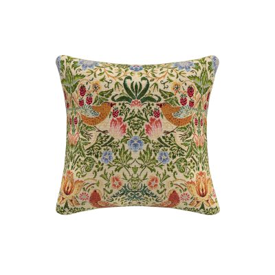 Avery Tapestry Natural Cushion 40x40