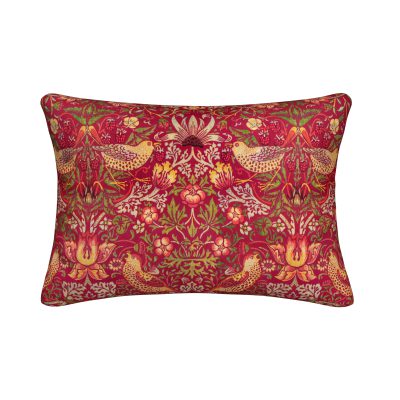 Avery Velvet Claret Cushion 40x60