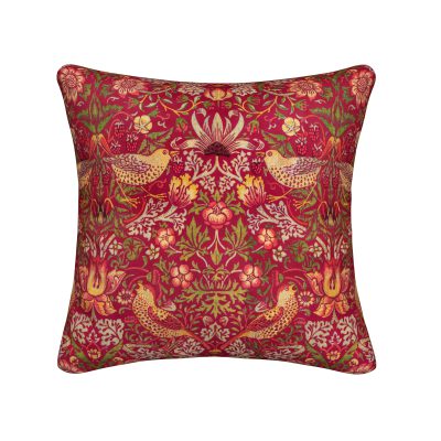 Avery Velvet Claret Cushion 50x50