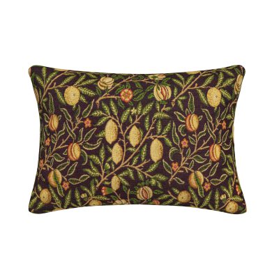 Orchard Tapestry Ebony Cushion 40x60