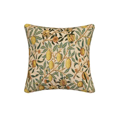 Orchard Tapestry Natural Cushion 40x40