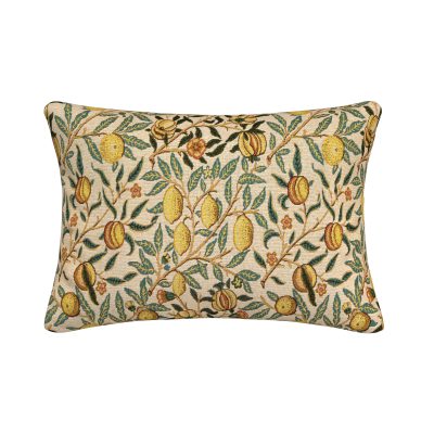 Orchard Tapestry Natural Cushion 40x60