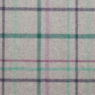 U1347 AA29 MULTI CHECK HEATHER