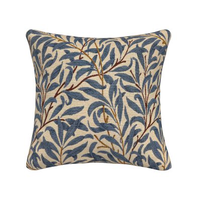 Willow Tapestry Cobalt Cushion 50x50